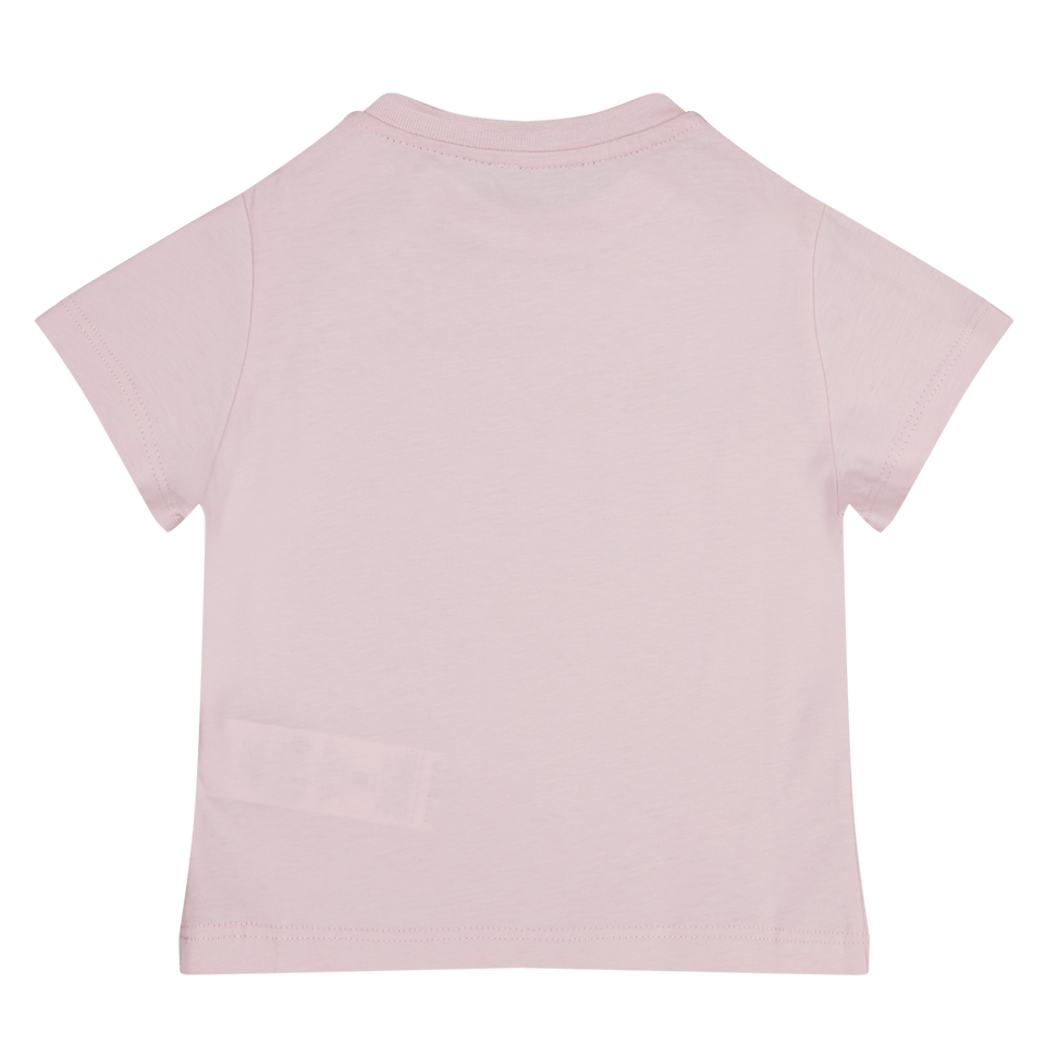 Missoni Baby Meisjes T-Shirt Licht Roze
