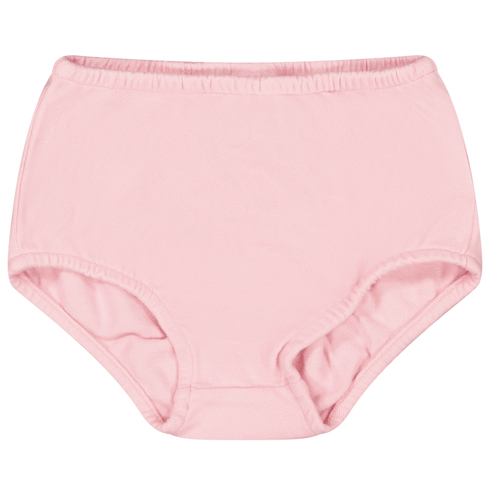 Ralph Lauren Baby Meisjes Jurkje Licht Roze