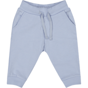 Guess Baby Boys Trousers Light Blue