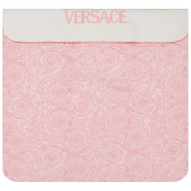 Versace Baby Meisjes Deken Licht Roze