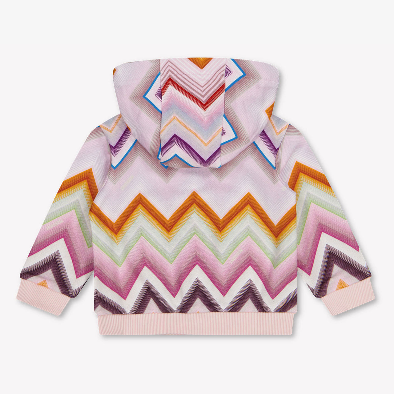Missoni Baby Girls Cardigan In Light Pink
