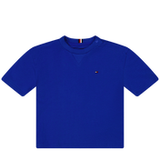 Tommy Hilfiger Baby Jongens T-Shirt Cobalt Blauw