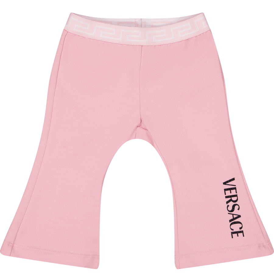Versace Baby Meisjes Broekje Licht Roze 3/6