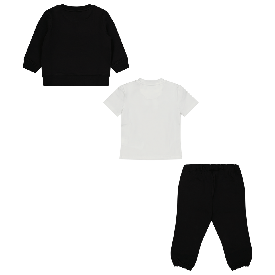 Calvin Klein Baby Unisex Set Zwart