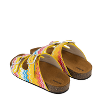 Missoni Kinder Meisjes Slippers Geel