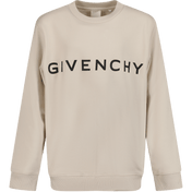 Givenchy Children's Boys' Sweater Light Beige