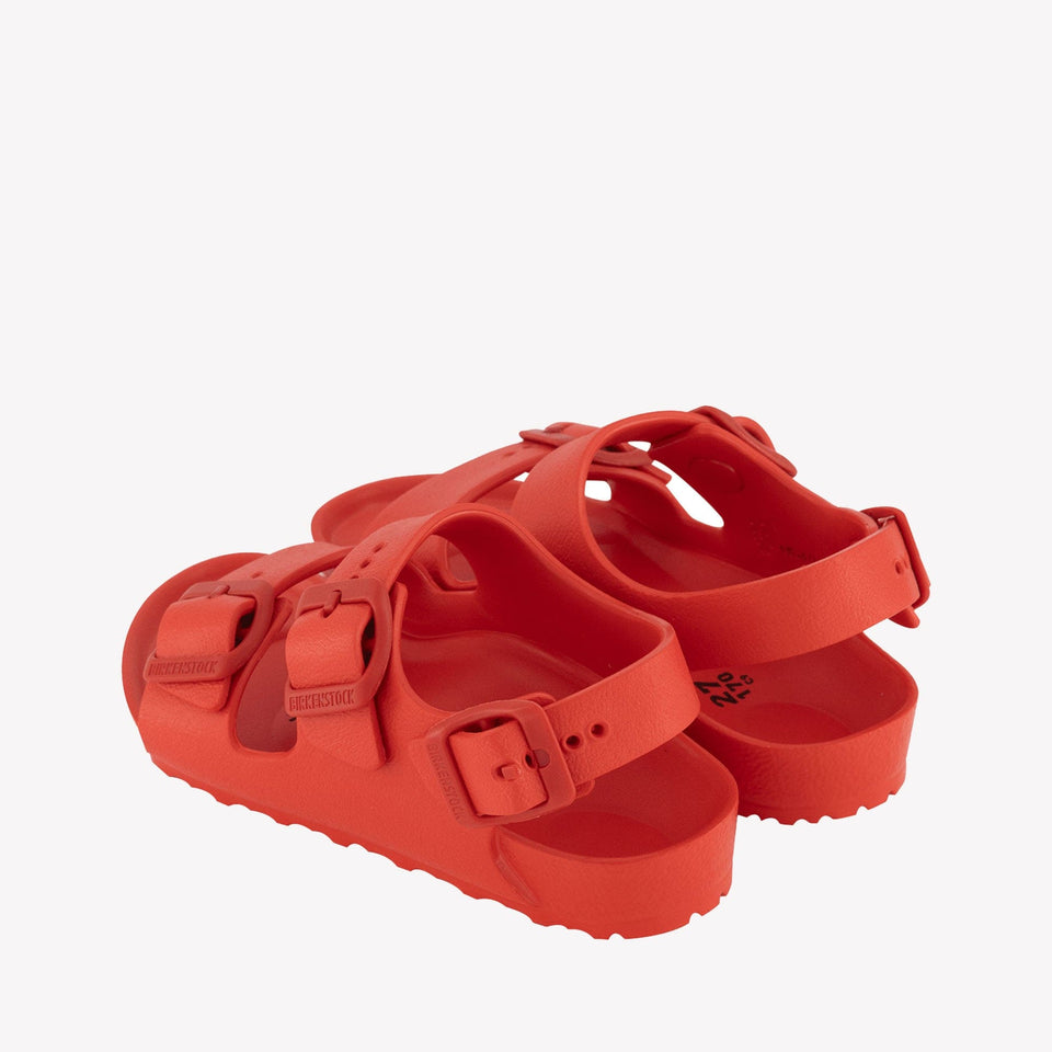 Birkenstock Kinder Meisjes Sandalen Rood