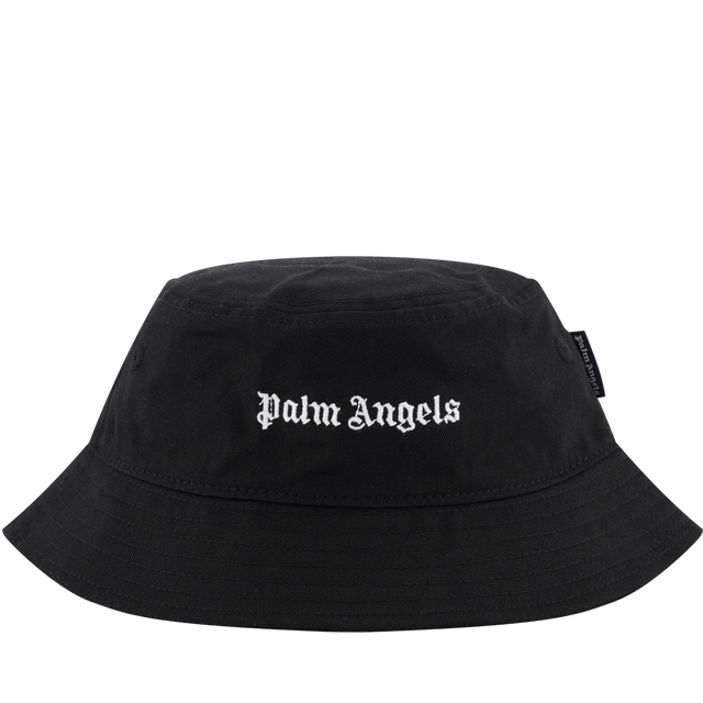 Palm Angels Kinder Jongens Hoed Zwart s