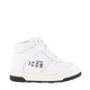 Dsquared2 Unisex Kids Sneakers White