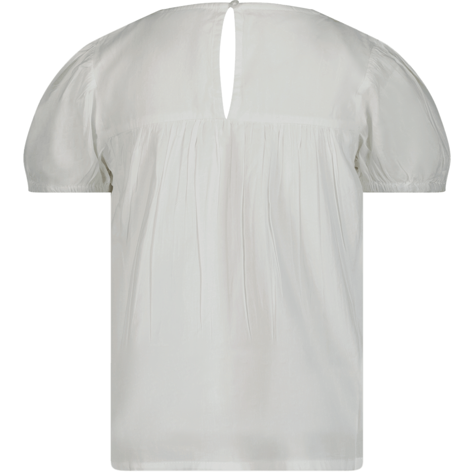 Mayoral Kinder Meisjes Blouse Wit