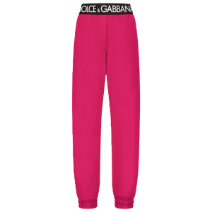 Dolce & Gabbana Kinder Meisjes Broek Fuchsia 4Y