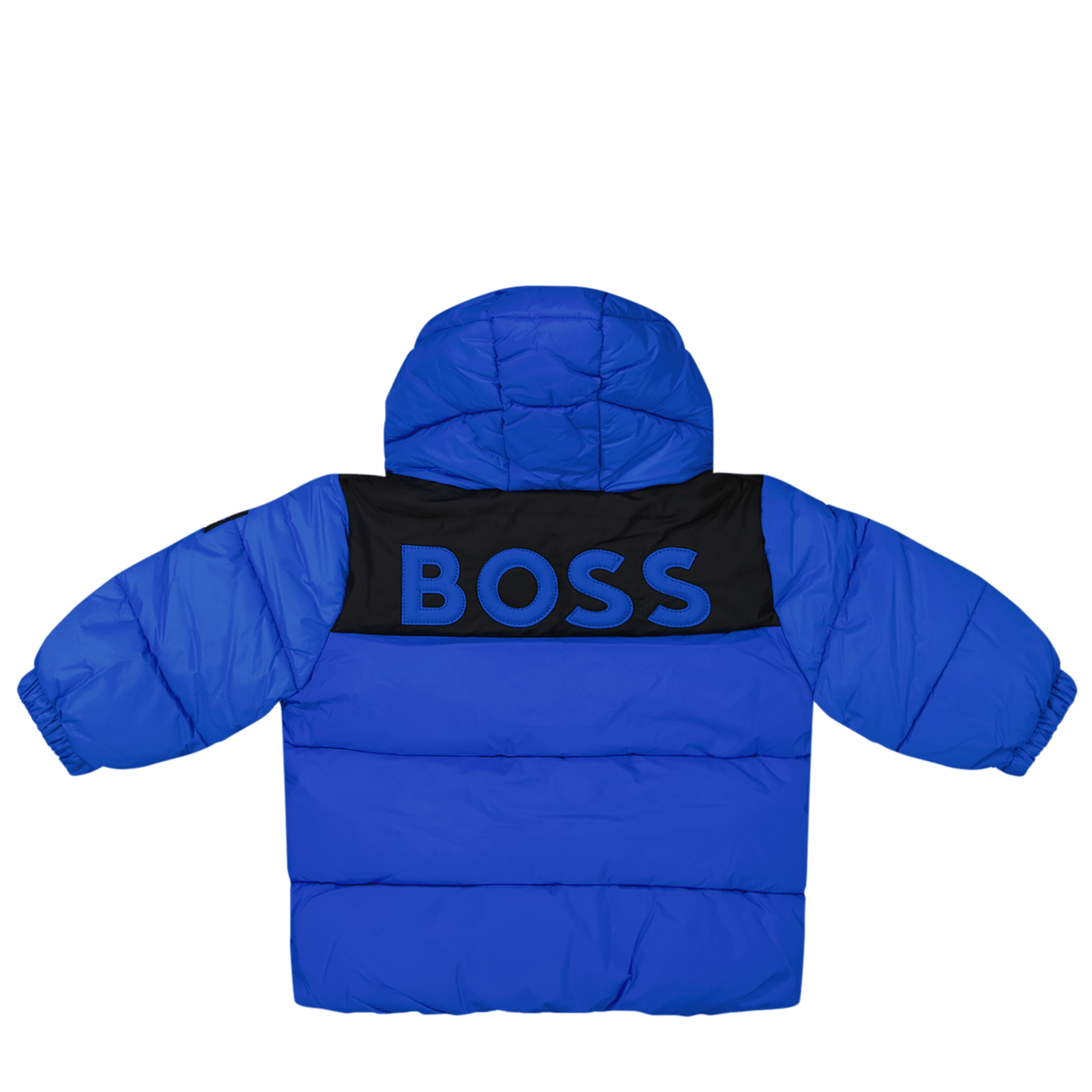 Boss Baby Jongens Jas Cobalt Blauw 6 mnd