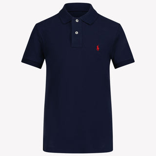 Ralph Lauren Kinder Jongens Polo In Navy