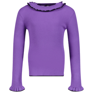 MSGM Kinder Meisjes Trui Lila 4Y