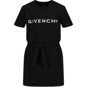 Givenchy Kinder Meisjes Jurk Zwart