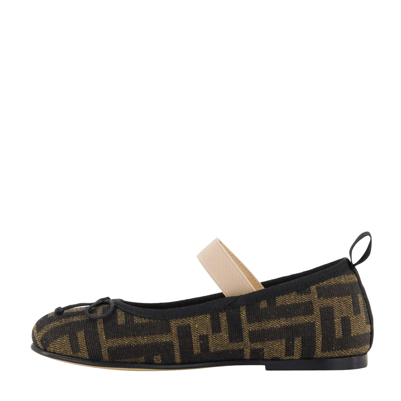 Fendi Kinder Meisjes Schoenen Bruin