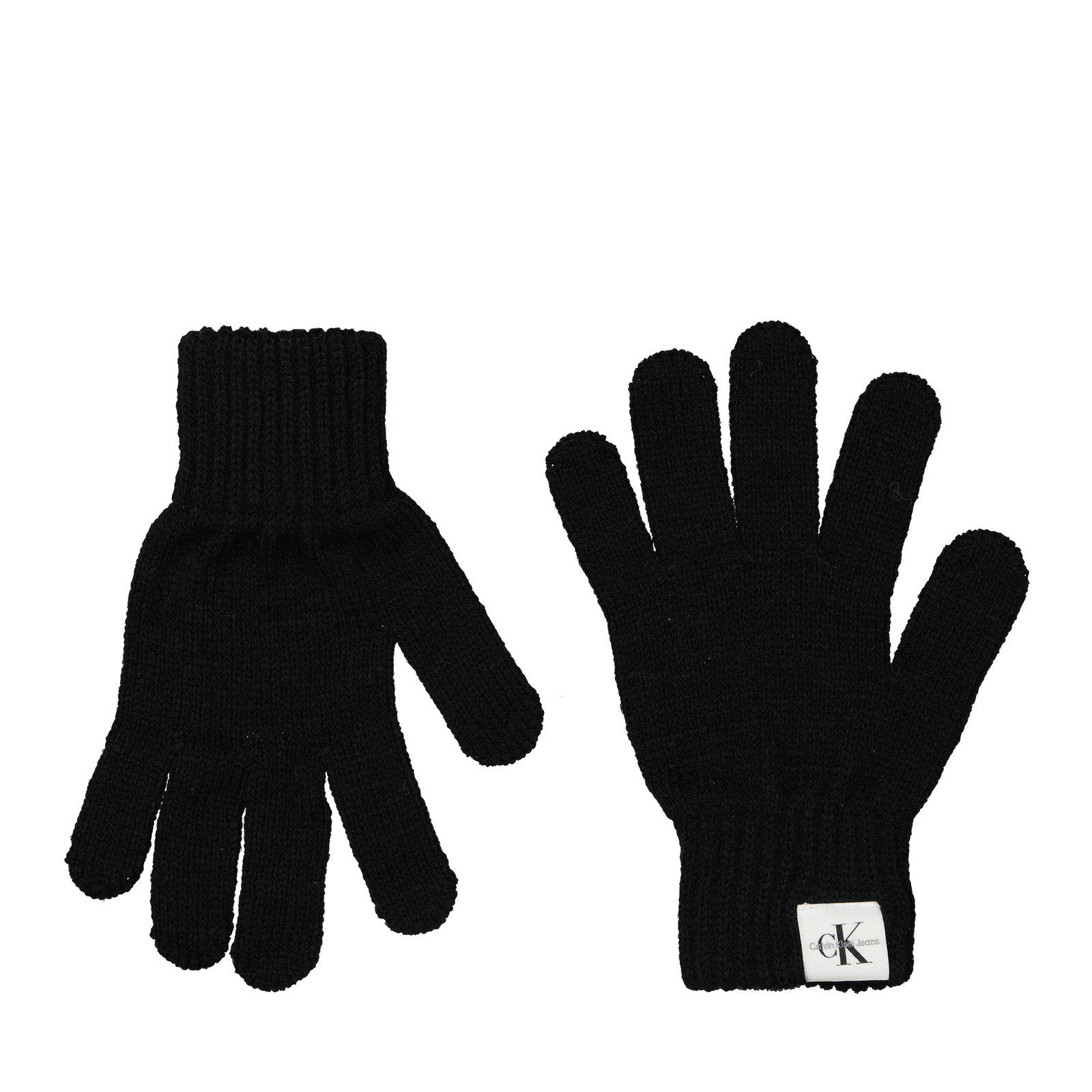 Calvin Klein Kinder Unisex Handschoen Zwart s