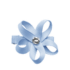 Prinsessefin Isabell Baby Meisjes Haarclip In Licht Blauw
