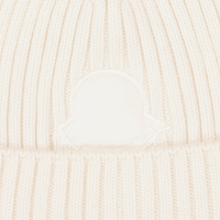 Moncler Kinder Meisjes Muts Off White