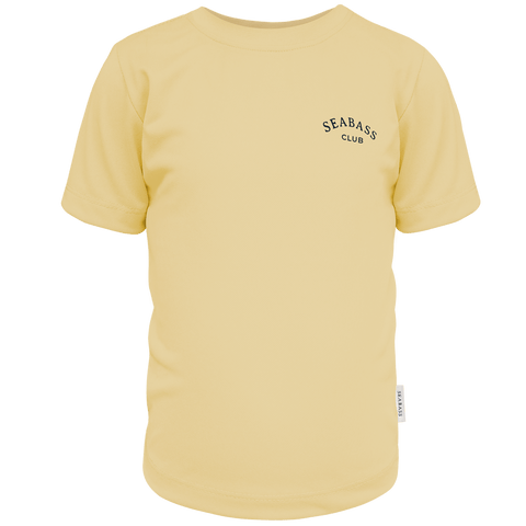 SEABASS Kinder Jongens T-Shirt Geel 2Y