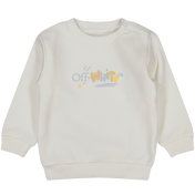 Off-White Baby Boys Sweater White