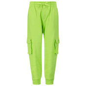Dolce & Gabbana Kids Boys Pants Fluoro Green