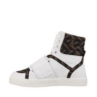 Fendi Kinder Unisex Sneakers Wit