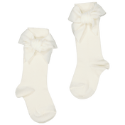 Condor Baby Meisjes Sokje Off White