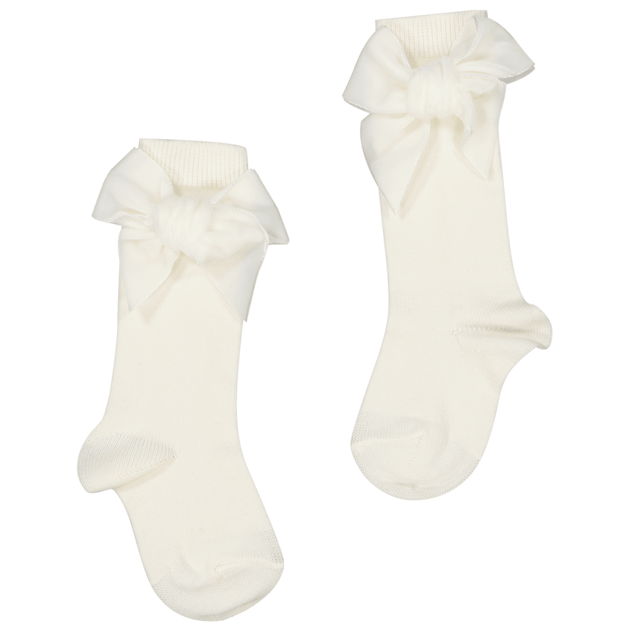 Condor Baby Meisjes Sokje Off White