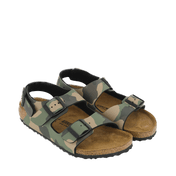 Birkenstock Kids Boys sandals Army