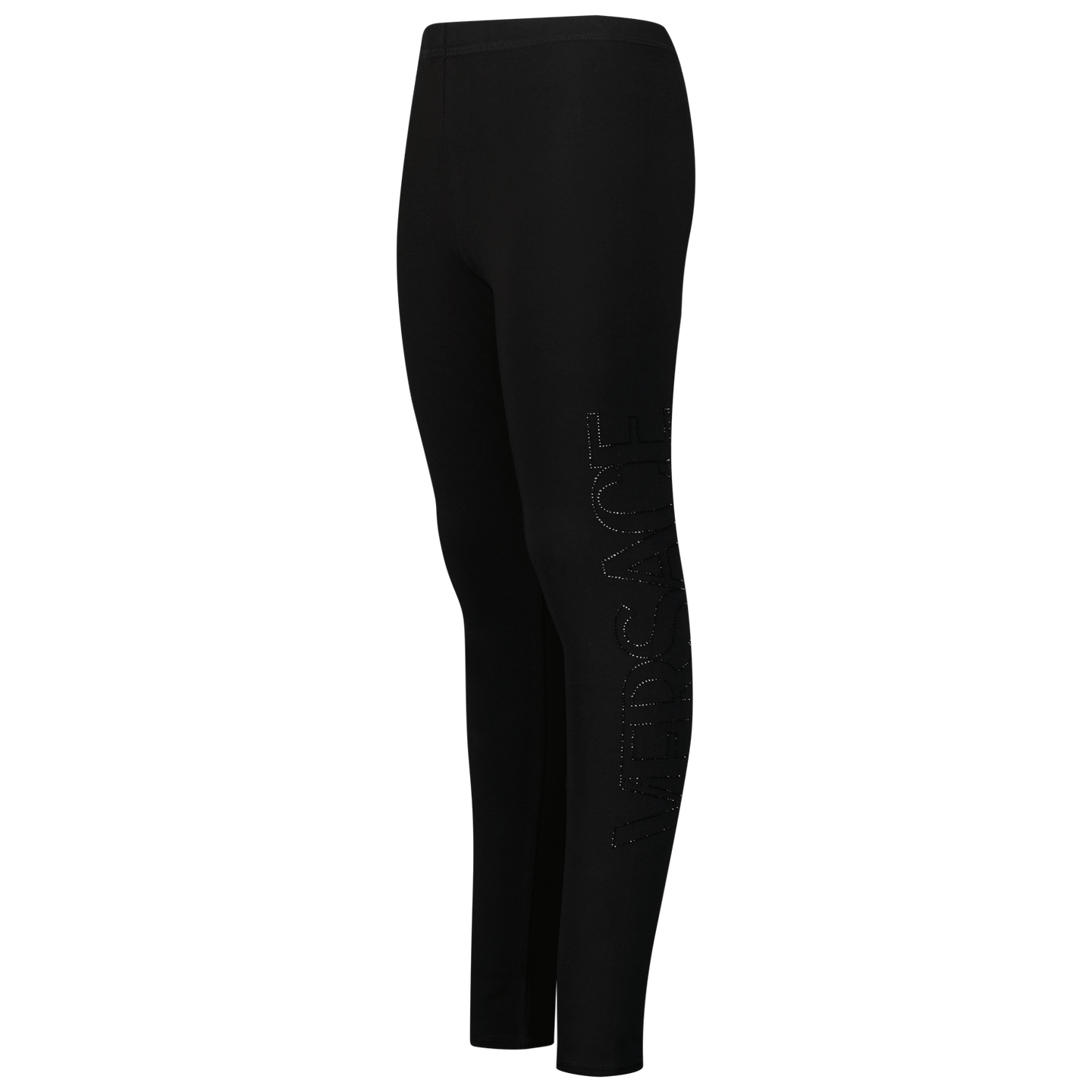 Versace Kinder Meisjes Legging Zwart 4Y