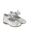 Andanes Kids Girls Shoes Silver