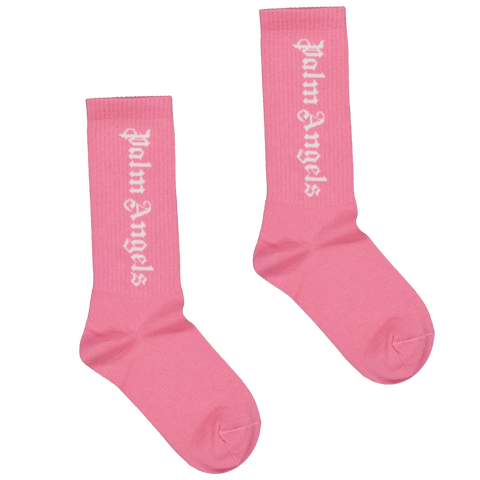 Palm Angels Kinder Meisjes Sokken Licht Roze 4Y