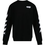Off-White Children's Boys' Sweater Black