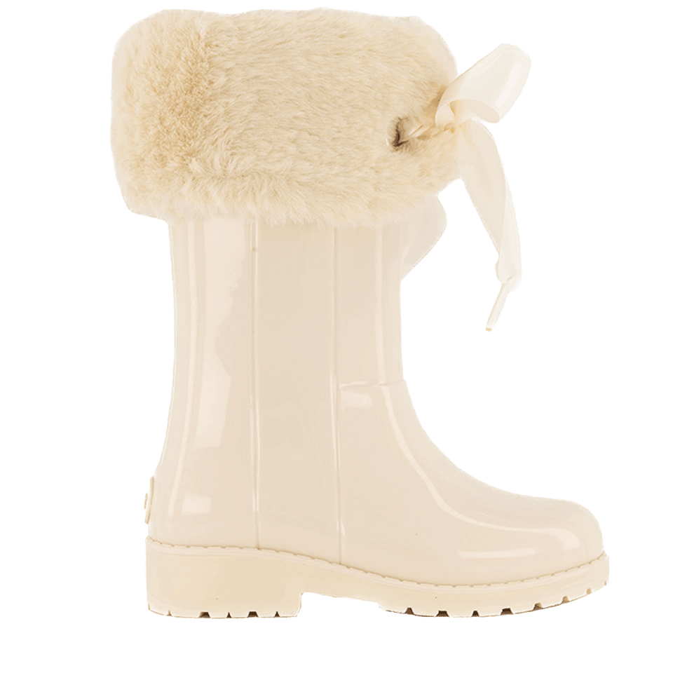 Igor Kinder Meisjes Regenlaarzen Off White Superstellar