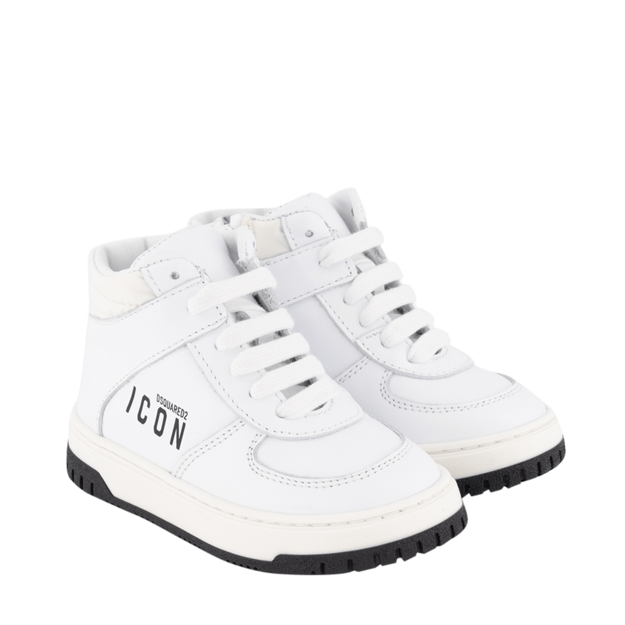 Dsquared2 Kinder Unisex Sneakers Wit
