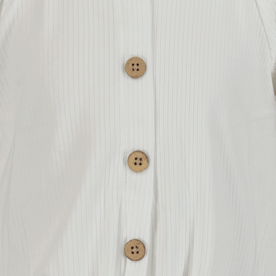 Mayoral Kinder Meisjes T-Shirt Off White