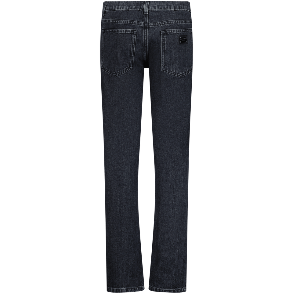 Dolce & Gabbana Kinder Jeans Zwart