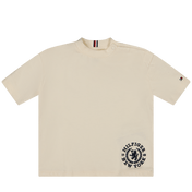 Tommy Hilfiger Baby Jongens T-Shirt Off White