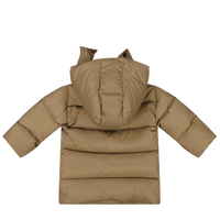 Fendi Baby Unisex Jas Camel