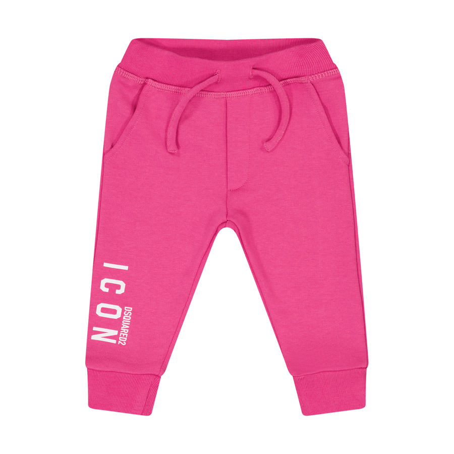 Dsquared2 Baby Girls Trouser Fuchsia