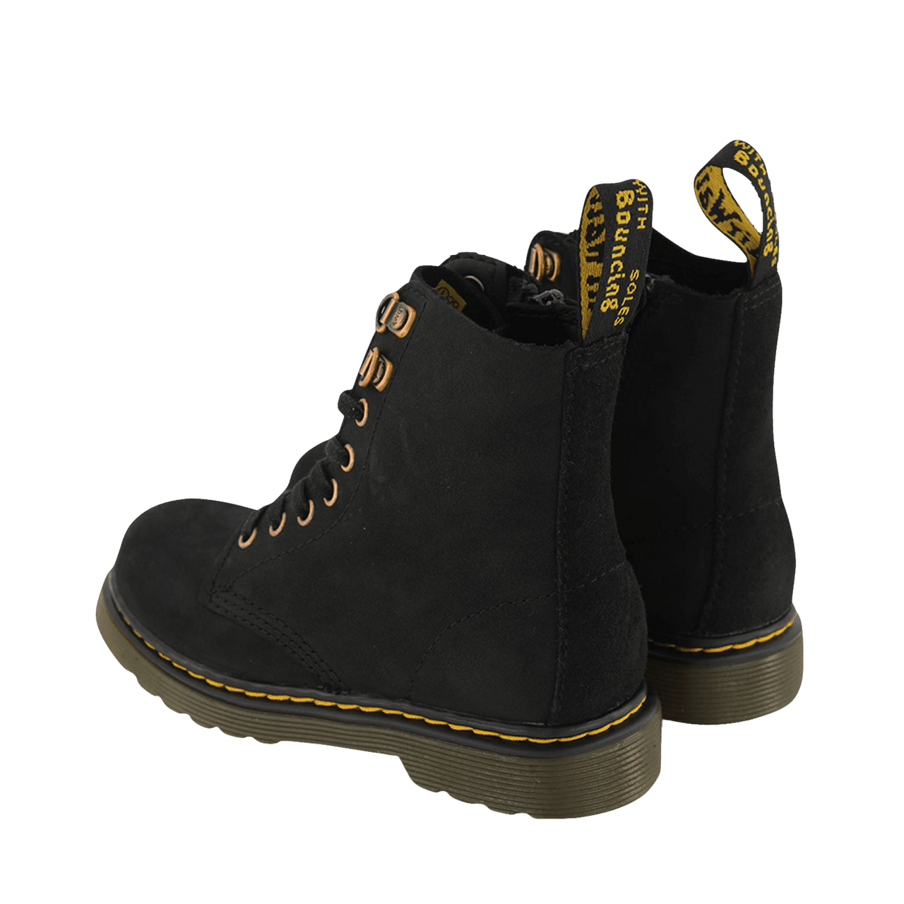 Dr. Martens Kinder Unisex Laarzen Zwart