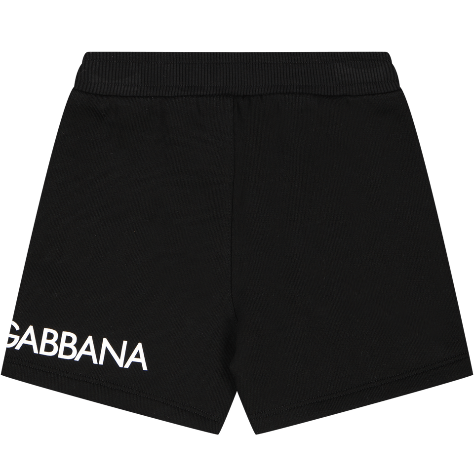 Dolce & Gabbana Baby Jongens  Zwart