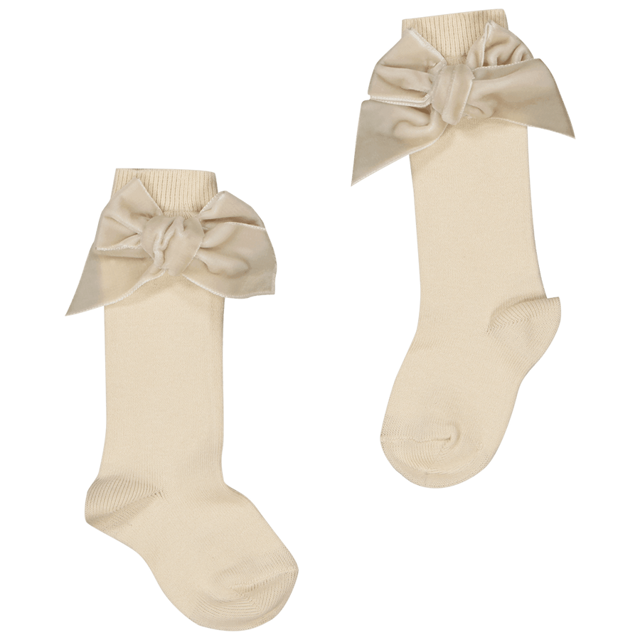 Condor Baby Meisjes Sokje Beige