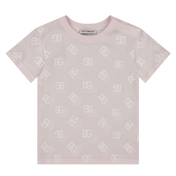 Dolce & Gabbana Baby Meisjes T-Shirt Licht Roze