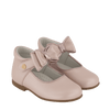 Andanes Kids Girls Shoes Light Pink