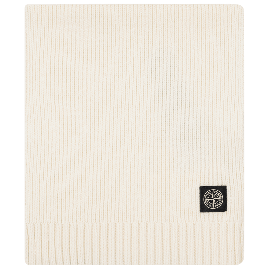 Stone Island Kinder Jongens Sjaal Off White