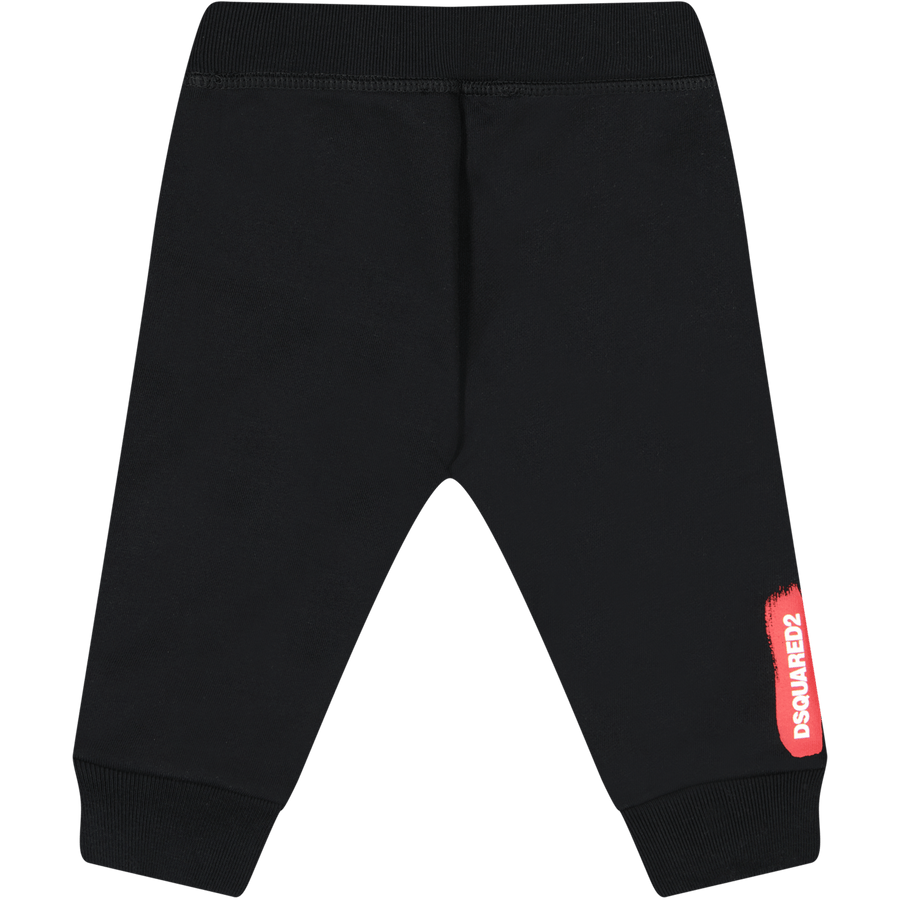 Dsquared2 Baby Unisex Broekje Zwart