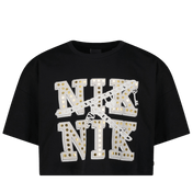 NIK&NIK Kids Girls T-Shirt Black