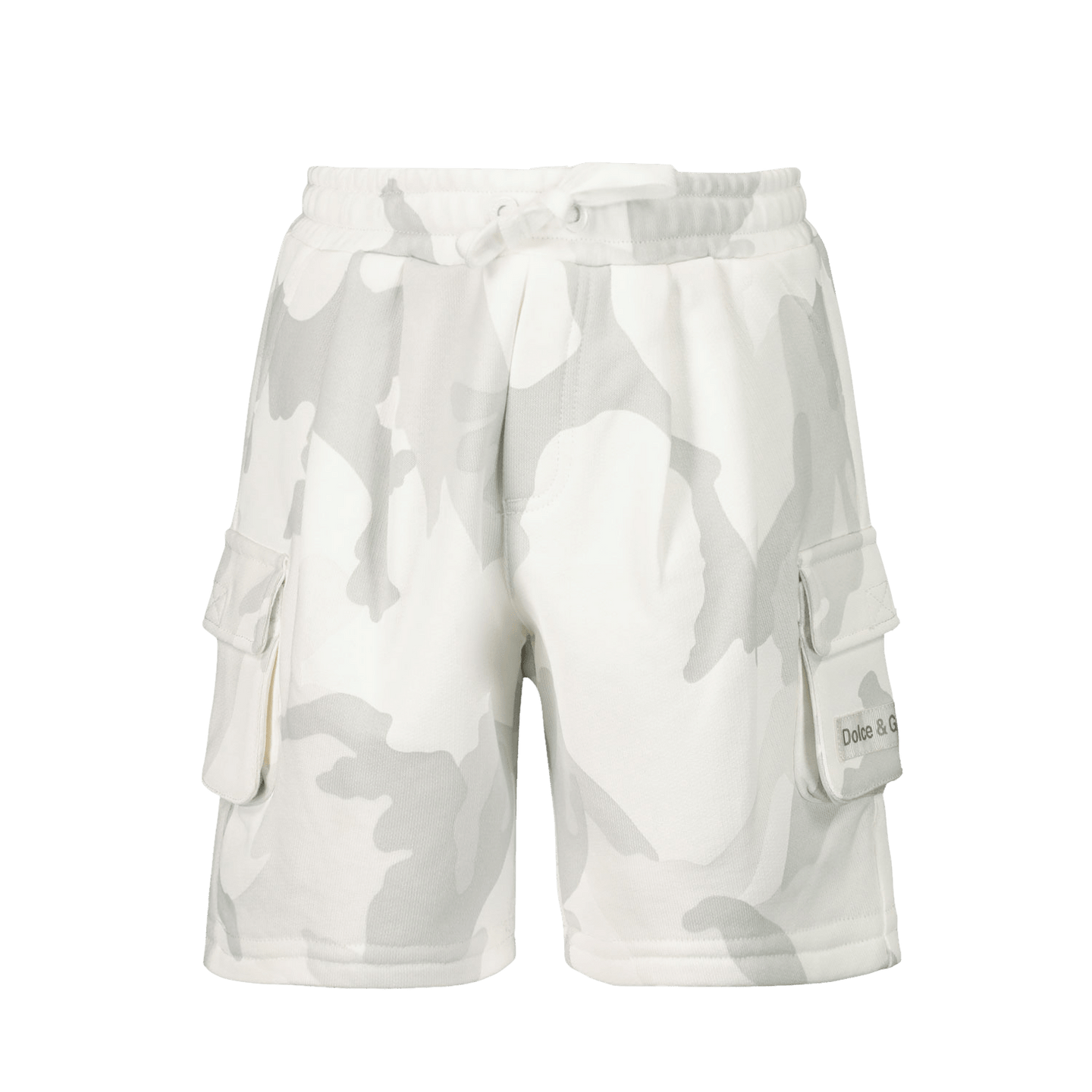 Dolce & Gabbana Baby Jongens Shorts Licht Grijs 3/6